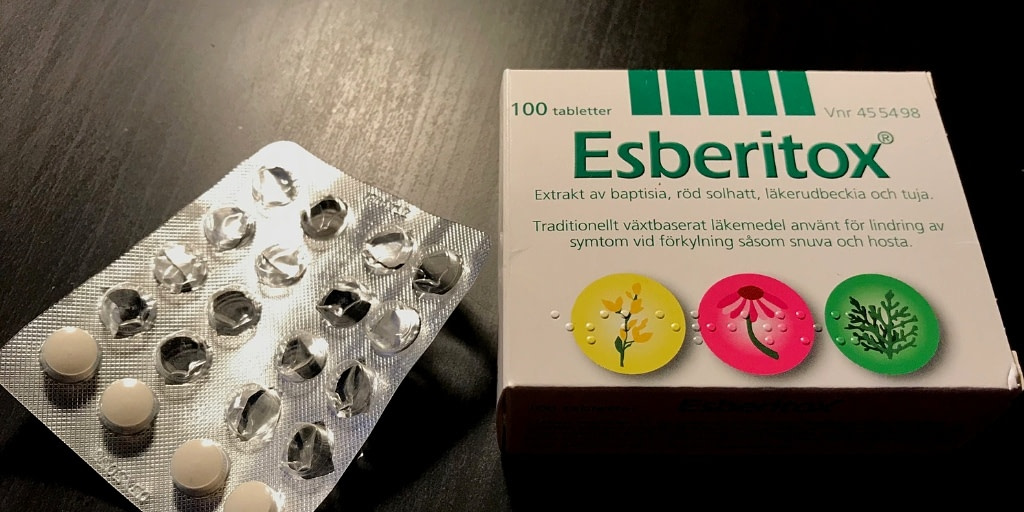 Esberitox mot förkylning